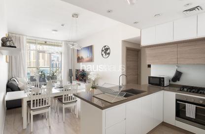 Apartment - 1 - 1 for rent in Studio One - Dubai Marina - Dubai