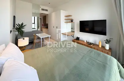 Apartment - Studio - 1 Bathroom for rent in The Community - Jumeirah Village Triangle - Dubai