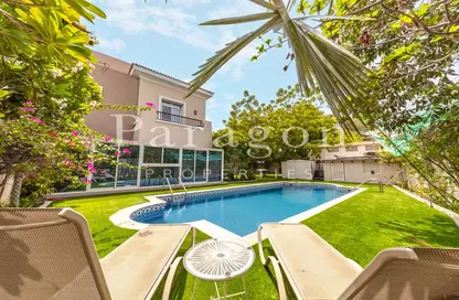 فيلا - 3 غرف نوم - 3 حمامات للايجار في الريم 1 - الريم - المرابع العربية - دبي