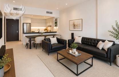 Apartment - 2 Bedrooms - 2 Bathrooms for rent in Oia Residence - Motor City - Dubai