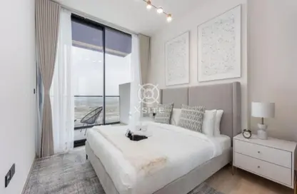 شقة - غرفة نوم - 2 حمامات للايجار في بن غاطي كورنر - الضاحية 10 - قرية جميرا الدائرية - دبي