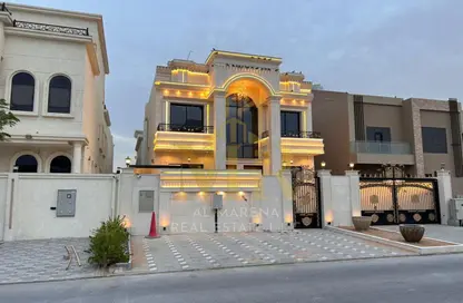 Villa - 5 Bedrooms - 7 Bathrooms for sale in Tiger Downtown Ajman - Al Alia - Ajman