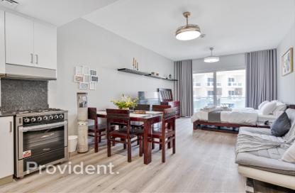 Apartment - Studio - 1 Bathroom for rent in Lago Vista B - Lago Vista - Dubai Production City (IMPZ) - Dubai
