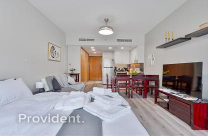 Apartment - Studio - 1 Bathroom for rent in Lago Vista B - Lago Vista - Dubai Production City (IMPZ) - Dubai