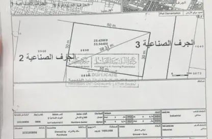 Land - Studio for sale in Al Jurf Industrial 2 - Al Jurf Industrial - Ajman