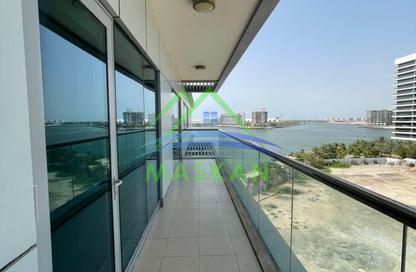 Apartment - 2 Bedrooms - 3 Bathrooms for rent in Jamam Residence - Al Raha Beach - Abu Dhabi