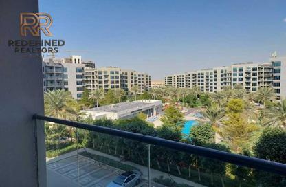 Apartment - 1 Bedroom - 1 Bathroom for rent in MAG 540 - Mag 5 Boulevard - Residential District - Dubai South (Dubai World Central) - Dubai