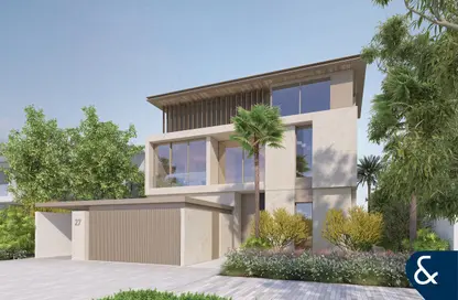 فيلا - 5 غرف نوم - 7 حمامات للبيع في F سعفة - جاردن هومز - نخلة جبل علي - دبي