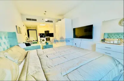 Apartment - 1 Bathroom for rent in Plazzo Heights - District 10 - Jumeirah Village Circle - Dubai