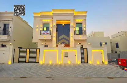 Villa - 6 Bedrooms - 7+ Bathrooms for sale in Al Helio 2 - Al Helio - Ajman