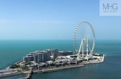 Apartment - 2 Bedrooms - 3 Bathrooms for rent in Shams 1 - Shams - Jumeirah Beach Residence - Dubai
