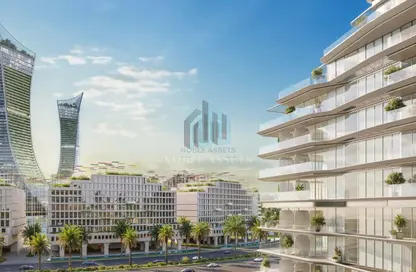 Apartment - Studio - 1 Bathroom for sale in Palazzo Tissoli by Pininfarina - Al Marjan Island - Ras Al Khaimah