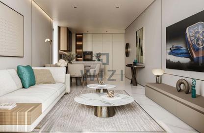 Apartment - Studio - 1 for sale in Franck Muller Yachting by London Gate - Maritime City - Dubai Apartment - Studio - 1 for sale in Franck Muller Yachting by London Gate - Maritime City - Dubai