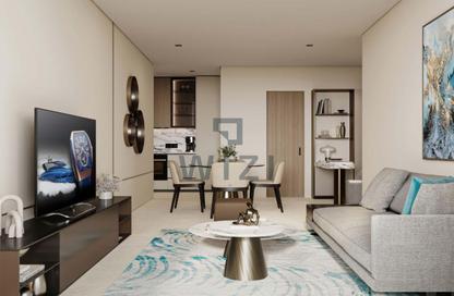Apartment - Studio - 1 for sale in Franck Muller Yachting by London Gate - Maritime City - Dubai