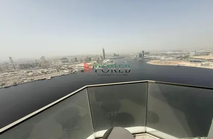 شقة - 2 غرف نوم - 2 حمامات للايجار في أدريس برج هاربور بوينت 2 - أدريس هاربور بوينت - مرسى خور دبي - دبي
