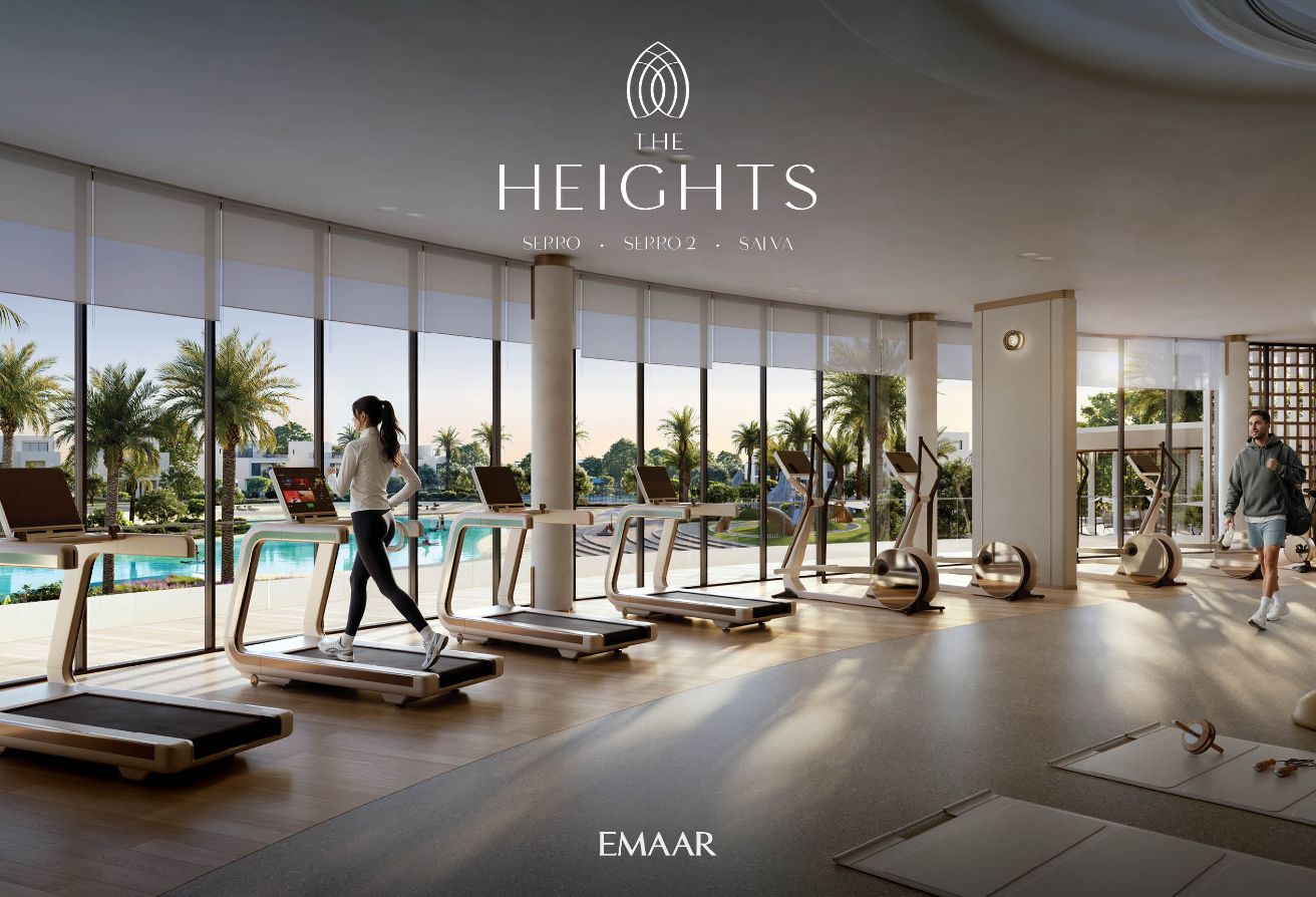 3 bedroom villa in Salva, The Heights Country Club & Wellness: 13