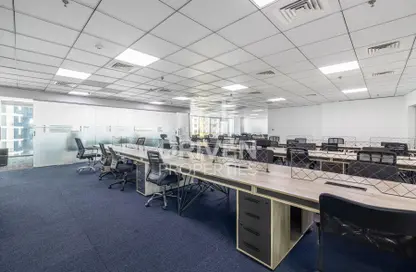 Office Space - Studio for rent in The Binary Tower - Business Bay - Dubai