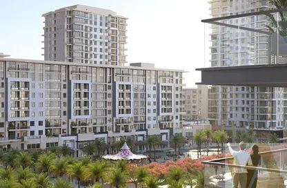 شقة - غرفة نوم - 1 حمام للبيع في فيا - تاون سكوير - دبي