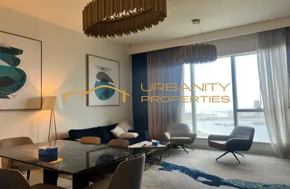 Apartment - 2 Bedrooms - 3 Bathrooms for rent in Avani Palm View Hotel  and  Suites - Dubai Media City - Dubai