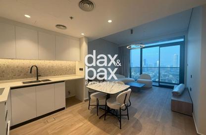 Apartment - 1 - 2 for rent in Seslia Tower - District 4 - Jumeirah Village Triangle - Dubai