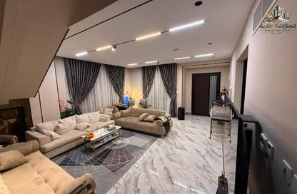 Villa - 7 Bedrooms - 7+ Bathrooms for rent in Al Bahia Hills - Al Bahia - Ajman