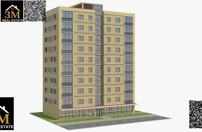 عمارة بالكامل - 8 غرف نوم - 8 حمامات للبيع في 3 المويهات - المويهات - عجمان