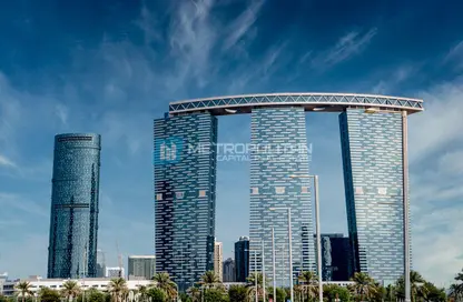Apartment - 2 Bedrooms - 3 Bathrooms for sale in The Gate Tower 2 - Shams Abu Dhabi - Al Reem Island - Abu Dhabi
