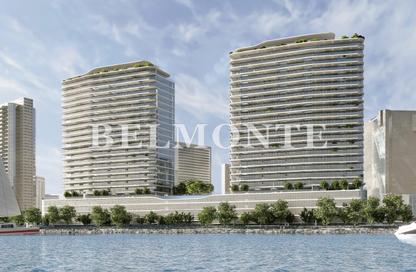 Penthouse - 4 Bedrooms - 4 Bathrooms for sale in Marlin by Reportage - Shams Abu Dhabi - Al Reem Island - Abu Dhabi