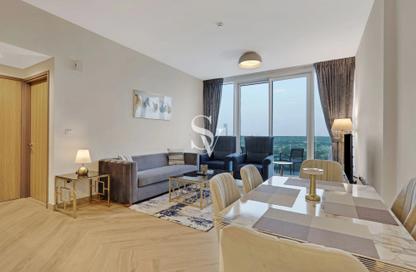 Apartment - 1 - 2 for rent in 1 Residences - 1 - 1 Residences - Al Kifaf - Bur Dubai - Dubai