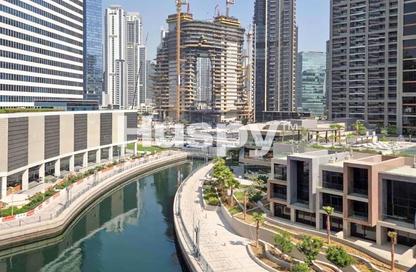 Apartment - 2 - 3 for rent in Peninsula One - Peninsula - Business Bay - Dubai