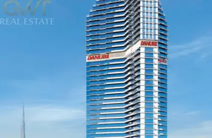 Apartment - 2 Bedrooms - 3 Bathrooms for sale in Timez By Danube - Dubai Silicon Oasis - Dubai