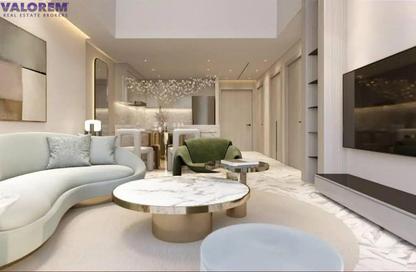 Apartment - Studio - 1 Bathroom for sale in Red Square Tower B - Red Square Tower - District 3 - Jumeirah Village Triangle - Dubai