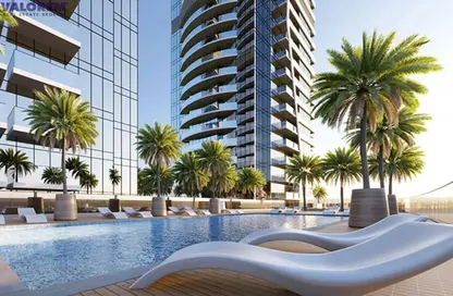 شقة - 1 حمام للبيع في برج ريد سكوير ب - ريد سكوار تاور - حي 3 - مثلث قرية جميرا - دبي