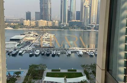 Apartment - 2 - 3 for sale in Beach Vista Tower 2 - Beach Vista - Emaar Beachfront - Dubai Harbour - Dubai