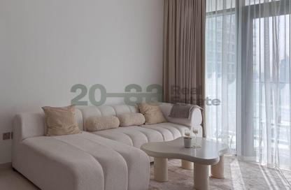 Apartment - 1 - 1 for sale in Beach Vista Tower 1 - Beach Vista - Emaar Beachfront - Dubai Harbour - Dubai