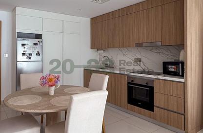 Apartment - 1 - 1 for sale in Beach Vista Tower 1 - Beach Vista - Emaar Beachfront - Dubai Harbour - Dubai