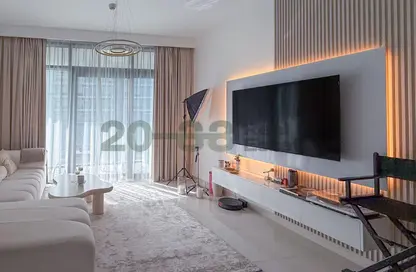 شقة - غرفة نوم - 1 حمام للبيع في برج Beach Vista 1 - بيتش فيستا - إعمار بيتشفرونت - دبي هاربور - دبي