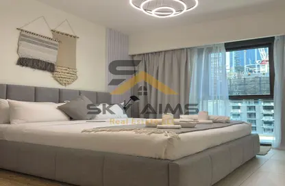 شقة - غرفة نوم - 1 حمام للبيع في برج التاج - وسط مدينة دبي - دبي