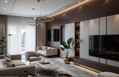 Apartment - Studio - 1 for sale in Rockhill Tower by Rockhill - Al Alia - Ajman