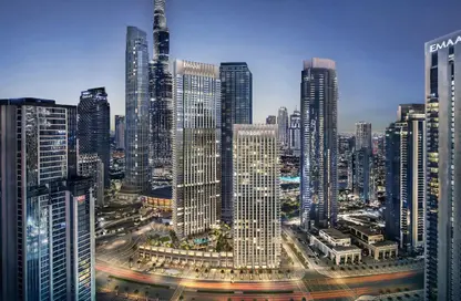Apartment - 3 Bedrooms - 4 Bathrooms for sale in St Regis The Residences - Burj Khalifa Area - Downtown Dubai - Dubai