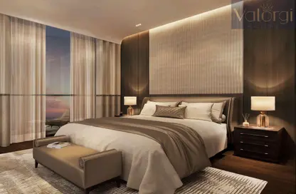 Apartment - 1 Bedroom - 2 Bathrooms for sale in Marquis One - Arjan - Dubai