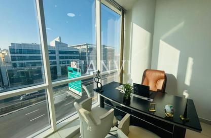Office Space - 1 Bedroom - 1 Bathroom for rent in Business Atrium Building - Oud Metha - Bur Dubai - Dubai