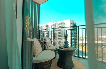 Apartment - Studio - 1 for rent in Waters Edge - Yas Island - Abu Dhabi