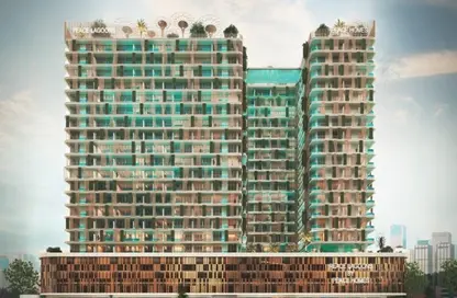 Apartment - 2 Bedrooms - 3 Bathrooms for sale in Peace Lagoons II by Peace Homes - Dubai Land Residence Complex - Dubai Land - Dubai