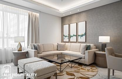 Hotel  and  Hotel Apartment - 1 - 2 for rent in Al Jaddaf Rotana Suite Hotel - Al Jaddaf - Dubai