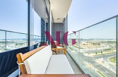Apartment - 1 Bedroom - 1 Bathroom for rent in The Gate - Masdar City - Abu Dhabi