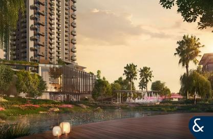 Apartment - 2 Bedrooms - 2 Bathrooms for sale in Teal - Verdes - Haven By Aldar - Dubai Land - Dubai Apartment - 2 Bedrooms - 2 Bathrooms for sale in Teal - Verdes - Haven By Aldar - Dubai Land - Dubai