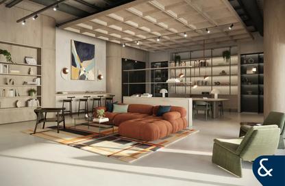 Apartment - 2 Bedrooms - 2 Bathrooms for sale in Teal - Verdes - Haven By Aldar - Dubai Land - Dubai