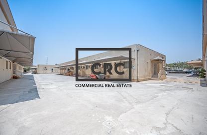 Office Space - Studio - 3 Bathrooms for rent in Mussafah Industrial Area - Mussafah - Abu Dhabi