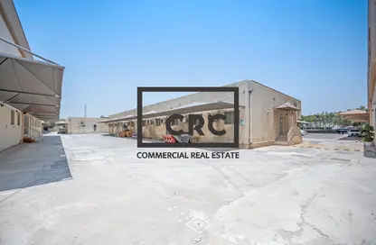 Office Space - Studio - 3 Bathrooms for rent in Mussafah Industrial Area - Mussafah - Abu Dhabi